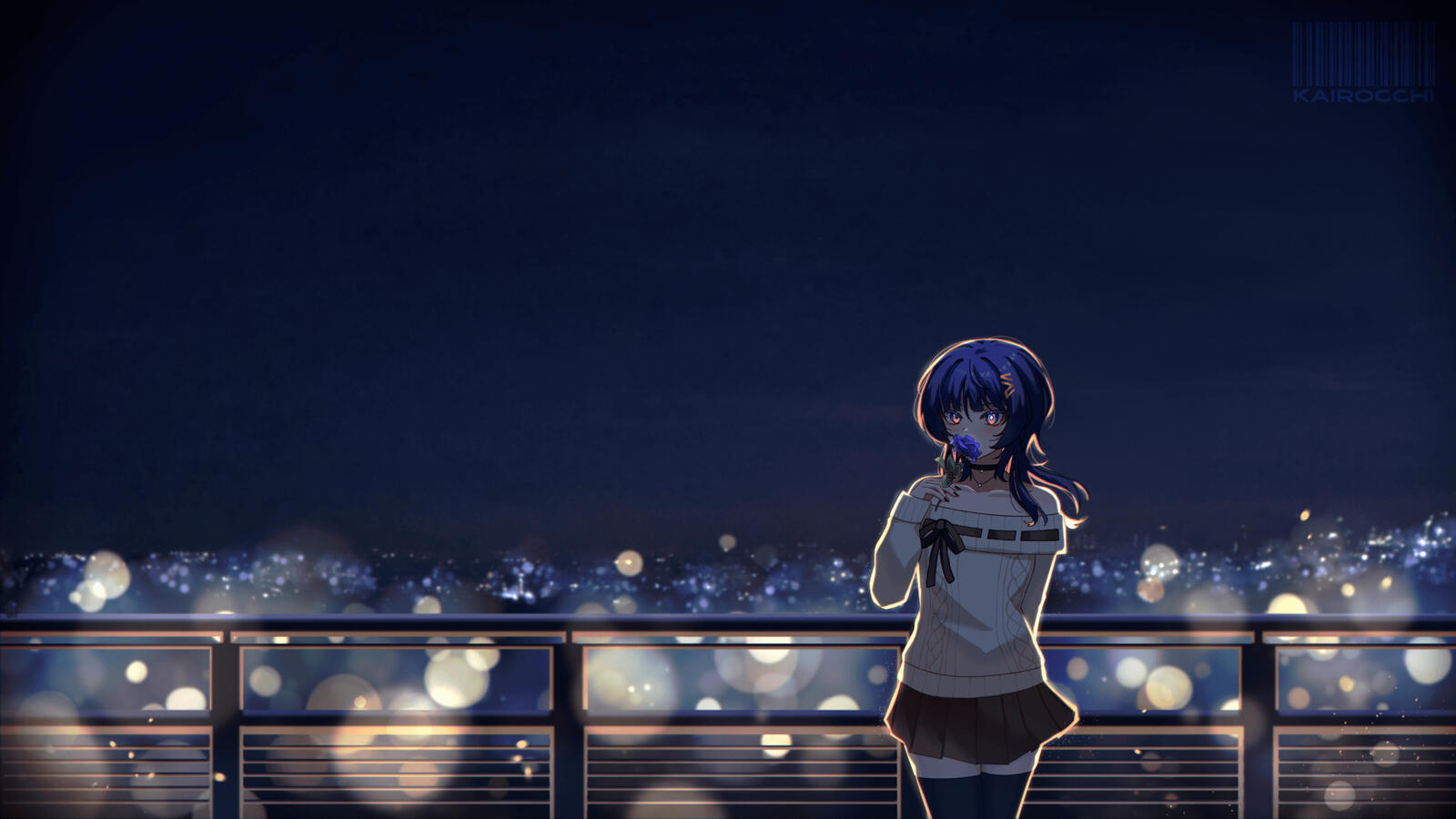 Blue Rose Citylights
